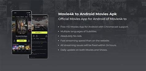 Watch over 400,000 HD Movies online Free and Stream all TV Series in HD quality - Smooth Streaming - One Click and Play - Chromecast supported. . Movie4kto apk